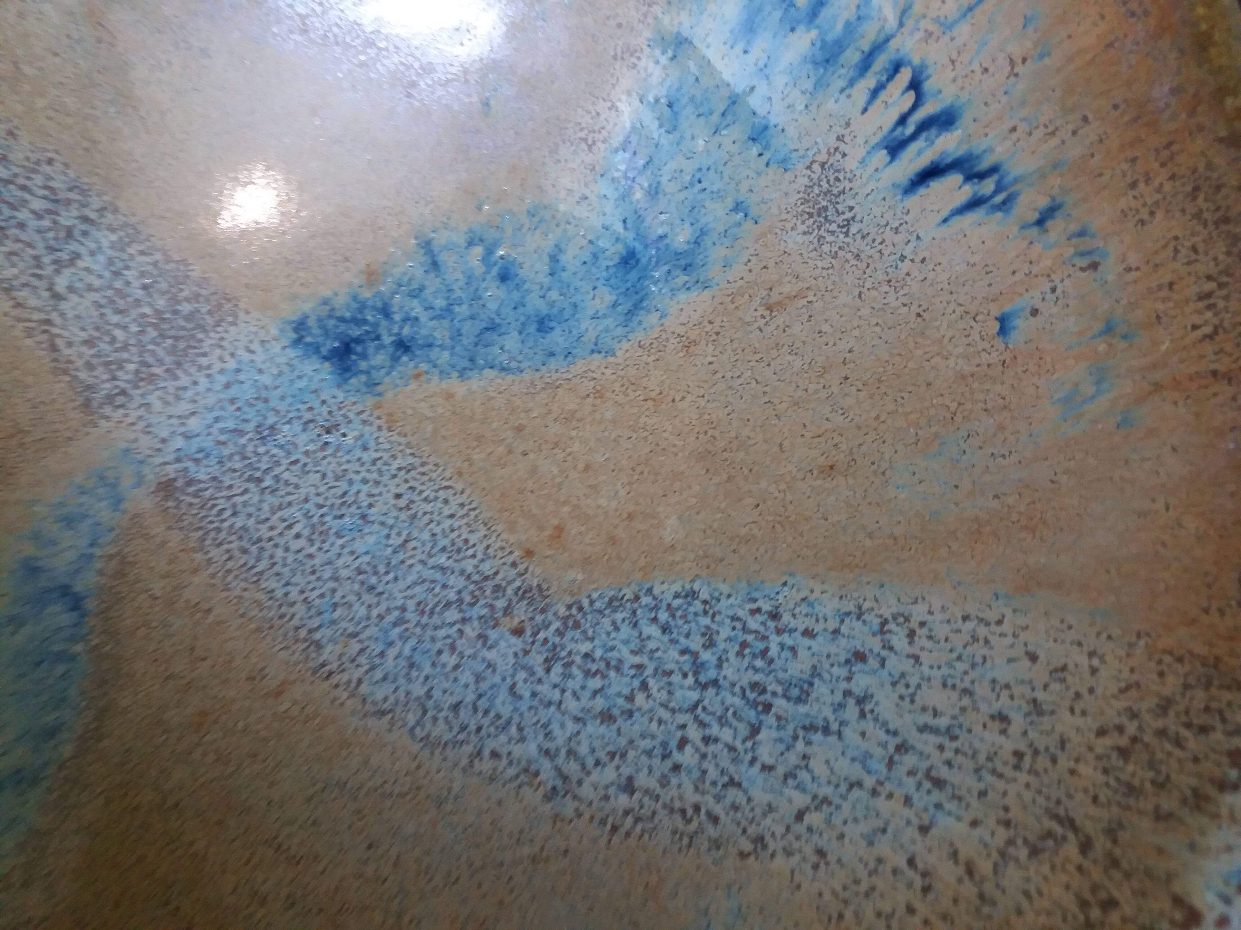 Chamotte sandstone pocket tray