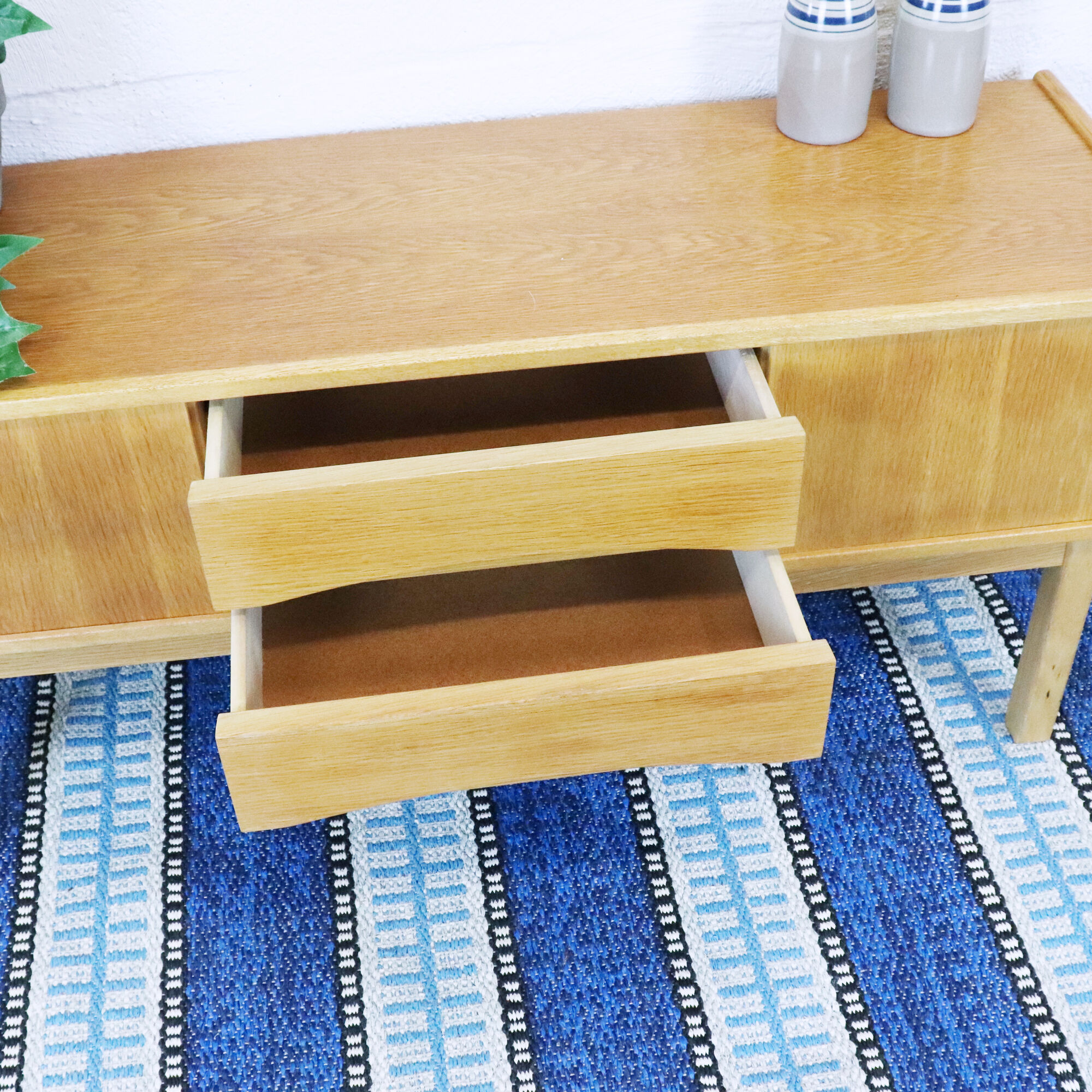Swedish beech sideboard, 1960