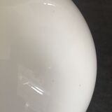 Globe in white opaline