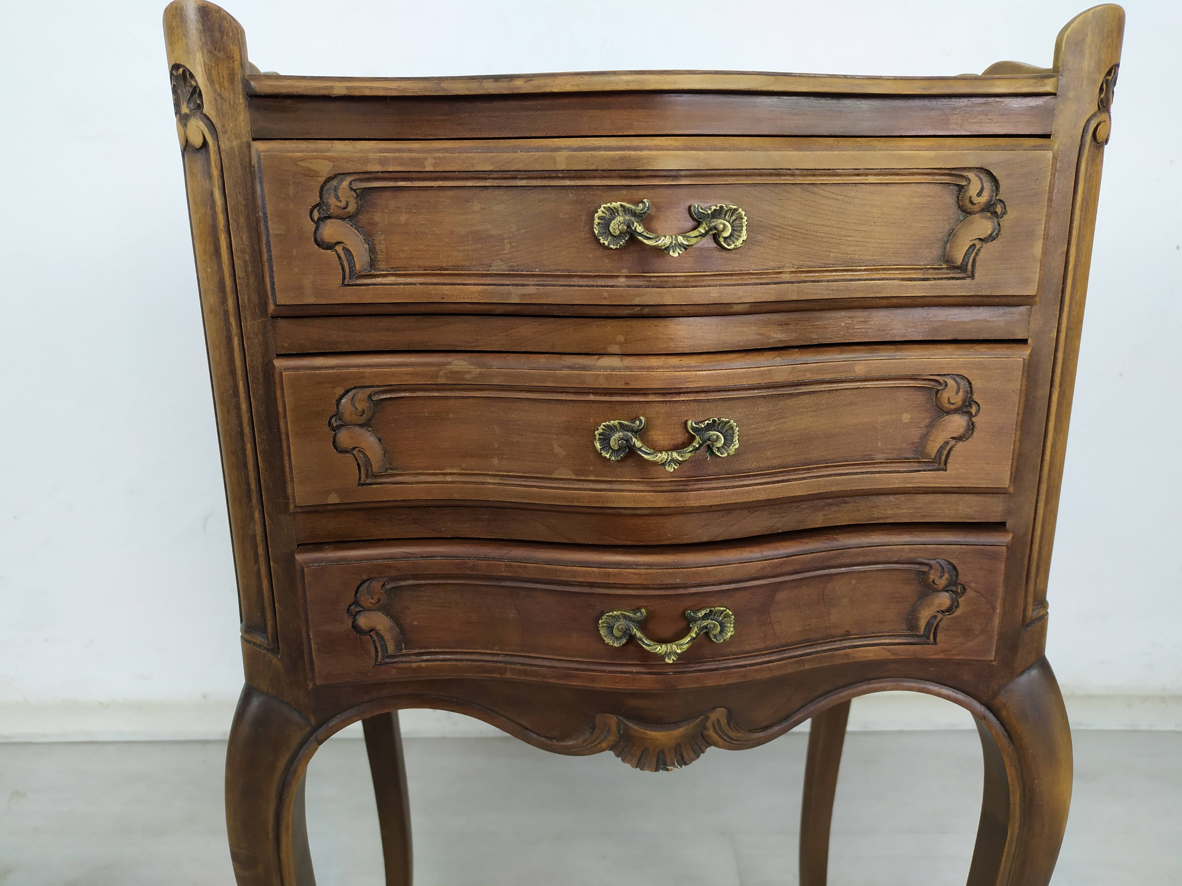 Pair of Louis XV bedside tables