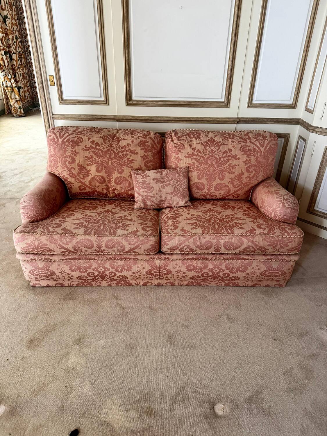Pair of sofas Maison Schwartz Paris, 1970s-80s