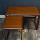 Teak Nesting Tables
