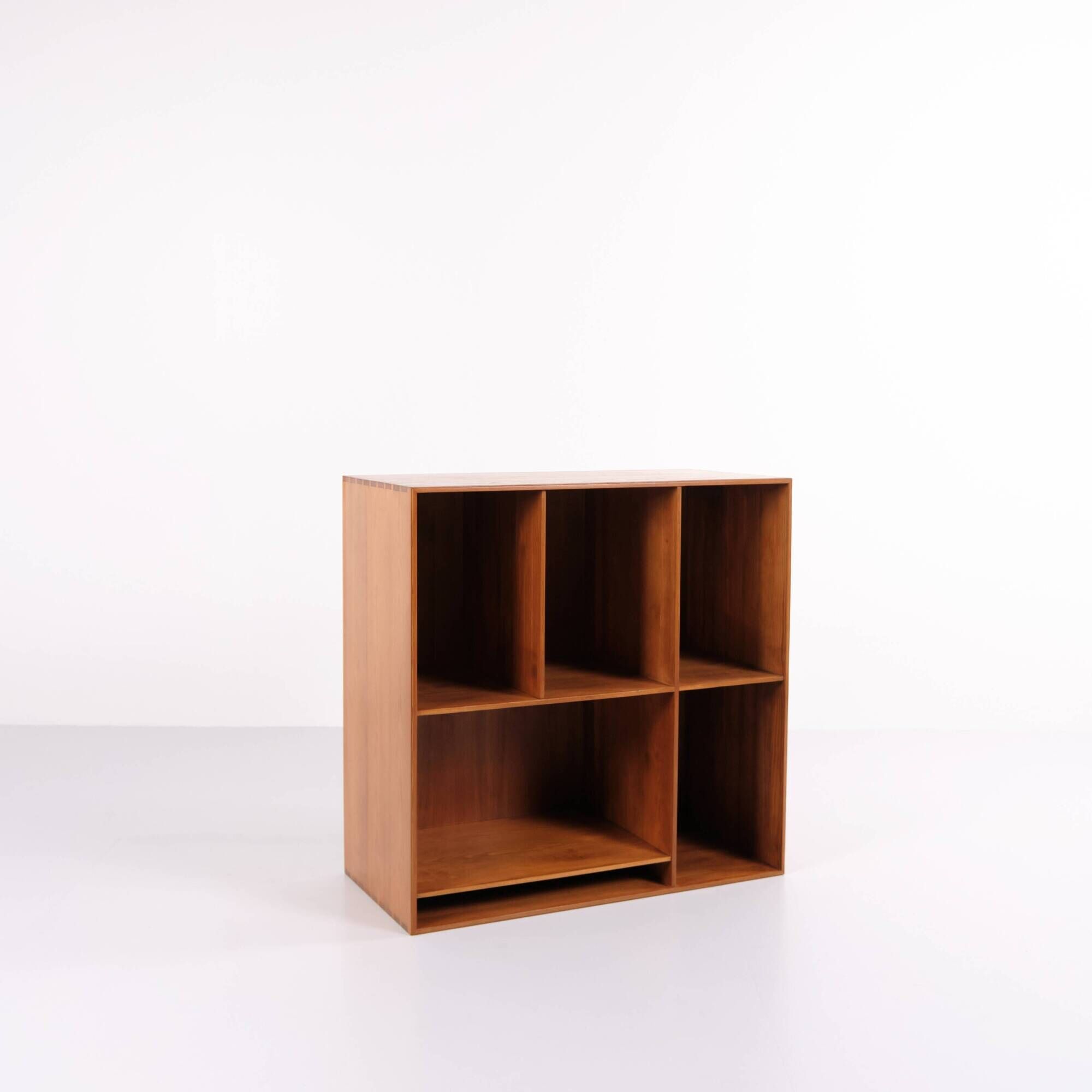 Bibliothèque - pin de l'Oregon - Mogens Koch - Rud. Rasmussen - années 1970