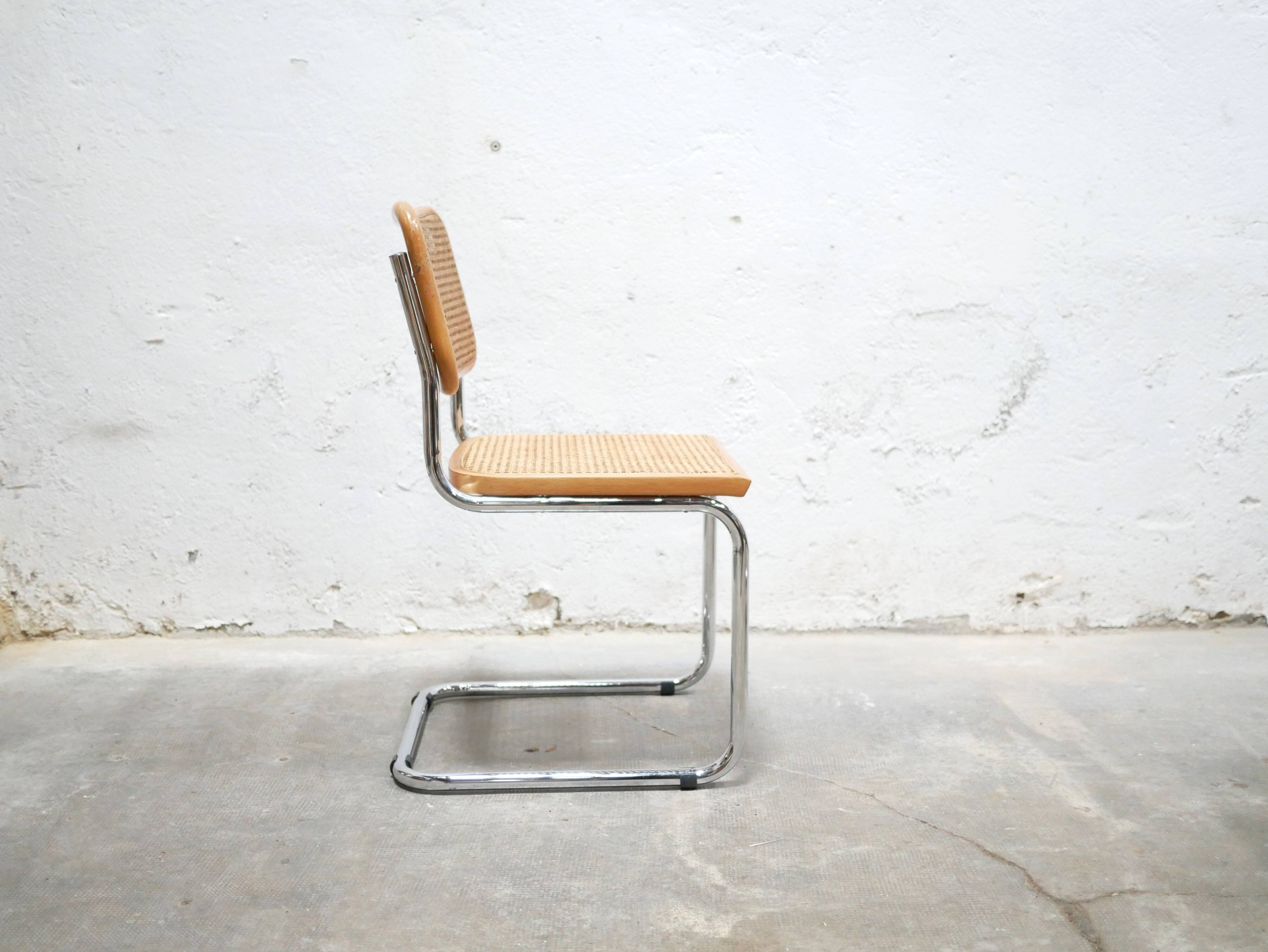 B32 chair by Marcel Breuer, Made in Italy