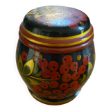 Vintage Russian hand-painted box