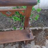 Banc d'église