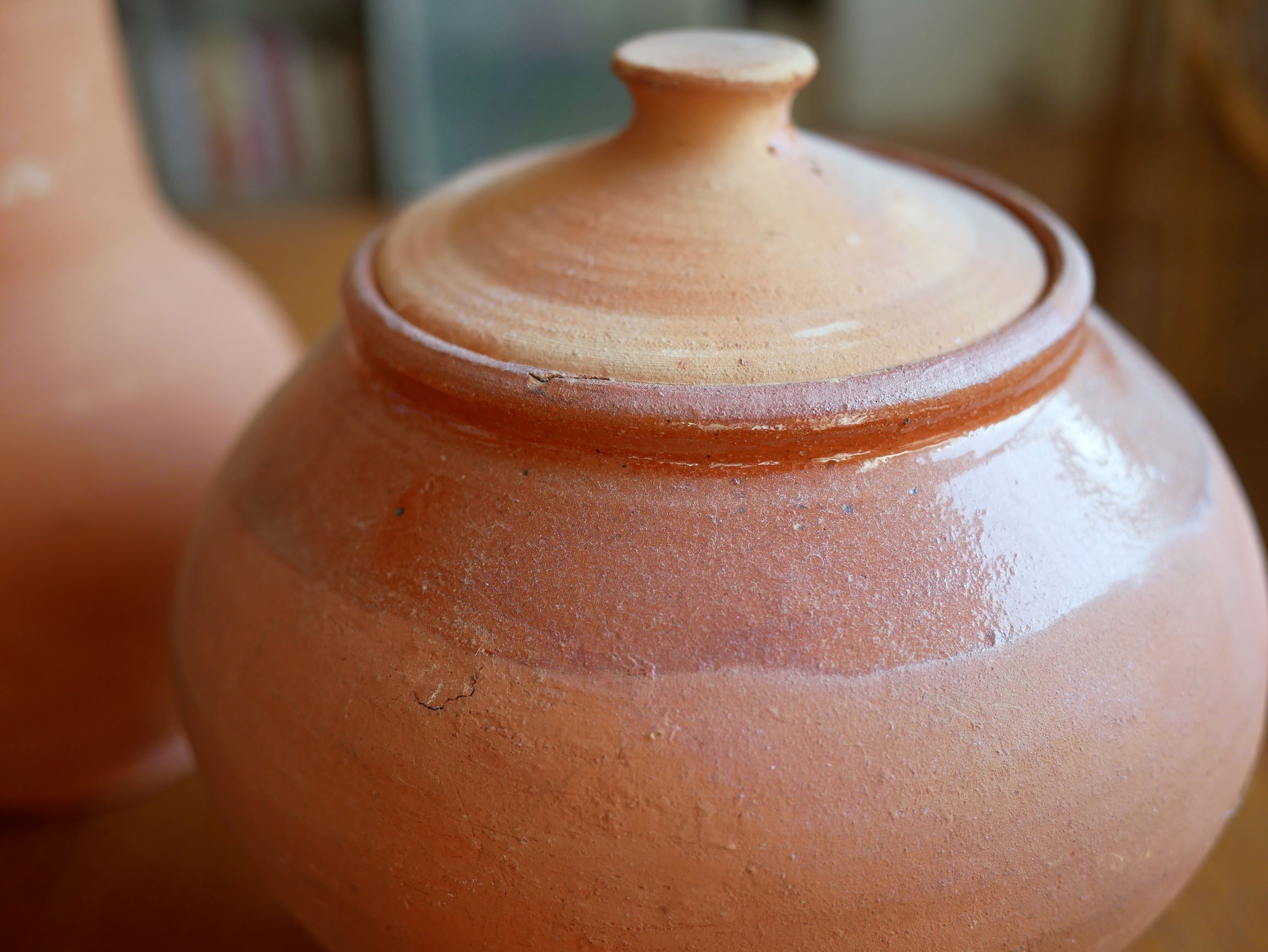 Old pot terracotta