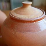 Old pot terracotta