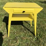 Table d'appoint design avec pieds compas