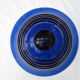 Blue cobalt glass bell