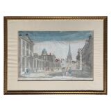 FRUSOTTE, optical view of Queen's College and Oxford University,