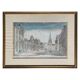 FRUSOTTE, optical view of Queen's College and Oxford University,