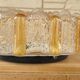 Glass ceiling light, 1970s