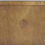 Scandinavian mahogany bookcase, Johannesborgs Möbelfabriks AB, Sweden, 1940