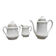 Limoges art porcelain coffee service manufactured by PP