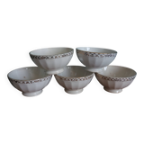 Ribbed bowls Orchies Moulin des Loups and others