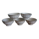 Ribbed bowls Orchies Moulin des Loups and others