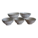 Ribbed bowls Orchies Moulin des Loups and others