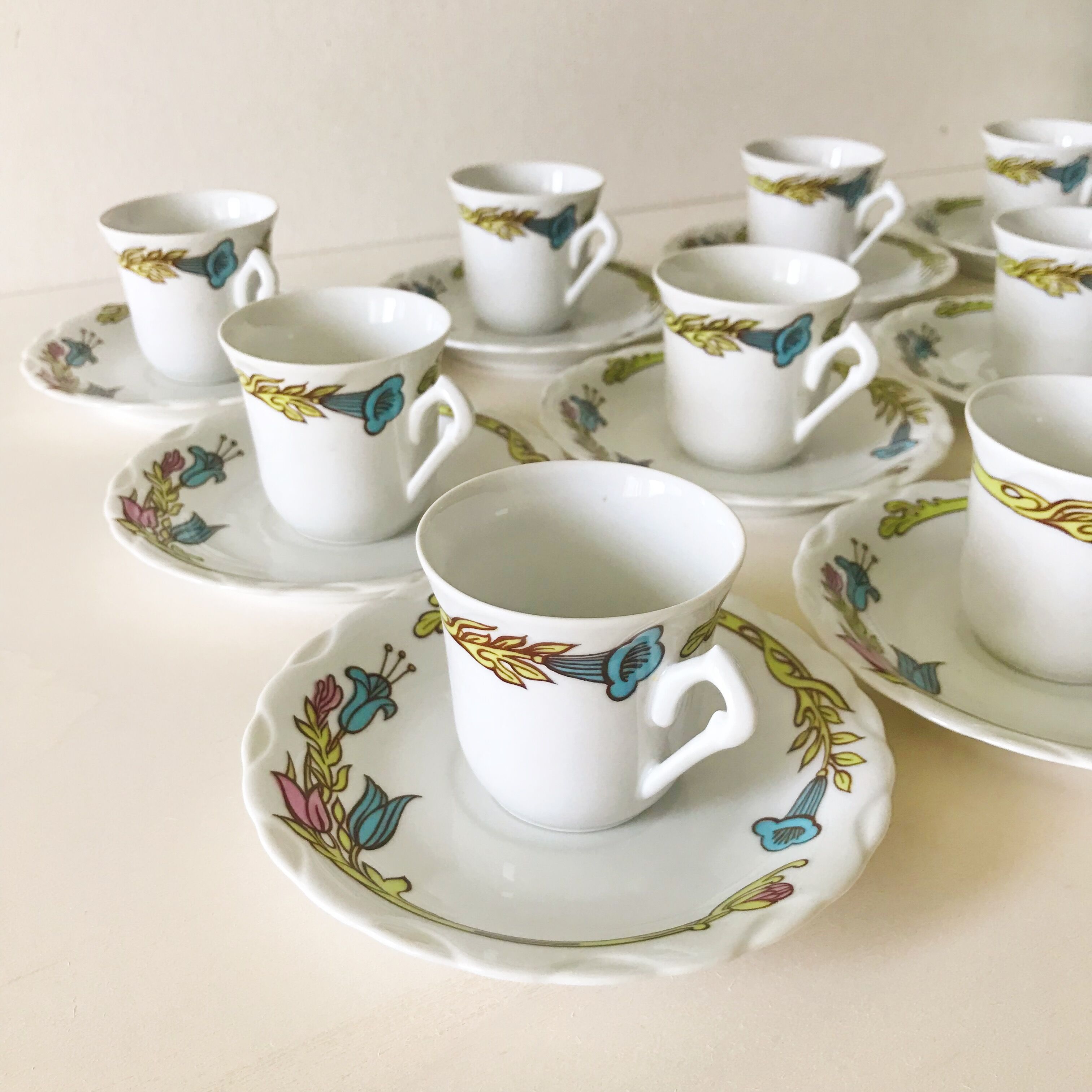 Service à café années 70/80