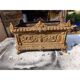 Cast iron planter from 1900 by the Charleville-Mézières establishments.