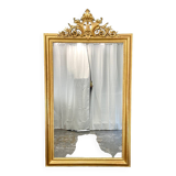 Grand miroir ancien XIXé haut 196x 112 cm superbe état