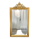 Large old 19th century mirror high 196x 112 cm superb condition