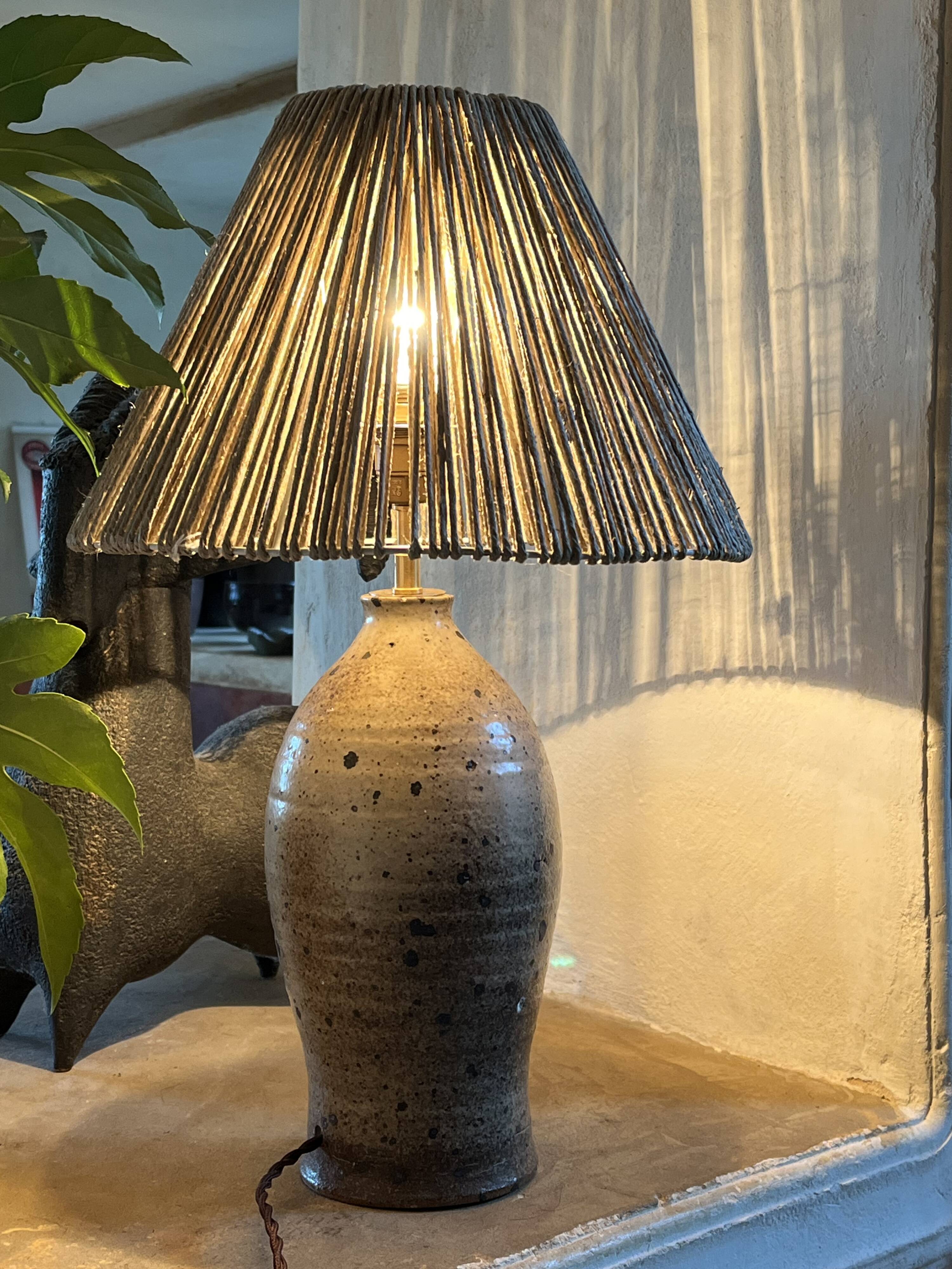 Ceramic lamp