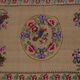 Turkish Aubusson Kilim Rug With Floral and Animal Pattern 100 x 167 cm