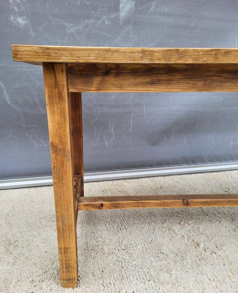 Pine farm table 130x69