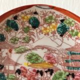 Handmade Japanese saucer