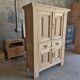 Rustic oak sideboard