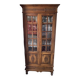 Bookcase with 2 glass doors