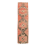 3x11 55s Antique Turkish Runner Rug, 89x337Cm