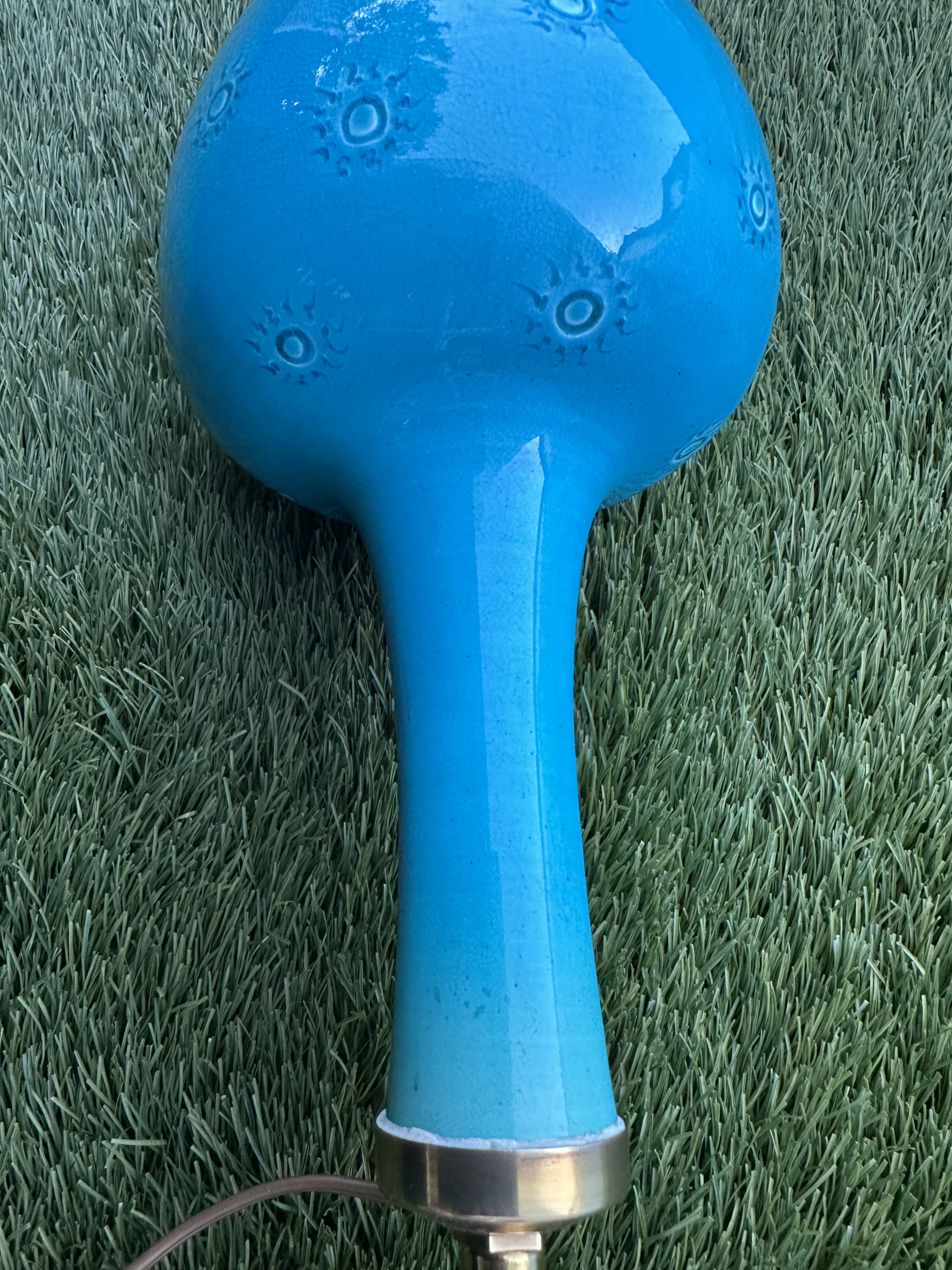 English ceramic lamp base Burmantofts Pottery England, 1880