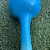 English ceramic lamp base Burmantofts Pottery England, 1880