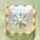 Murano glass ceiling or wall flush mount plafon light
