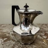 Kirby Beard & Co Paris - Made in England - Silver Metal Teapot H 21cm