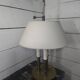 Brass hot water bottle lamp