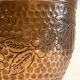 Large planter by villedieu in brass 1970s - 1980s