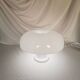 Lampe champignon en plastique blanc