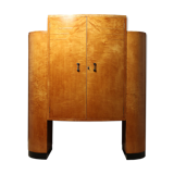 Art Deco cocktail cabinet in sycamore c1930
