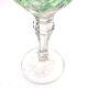 Coloured stem glass Anna Hutte (Germany) Model Asti