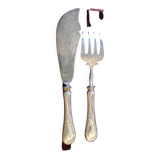 Fish serving cutlery