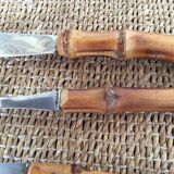 Bamboo cutlery set