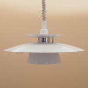 Danish pendant lamp with layered shade, 2000s