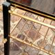 Vintage seventies Hi-Fi chain table or console