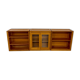 Ensemble modulable enfilade Ateliers Chauvin bois massif  design 70