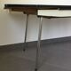 Water-green formica table