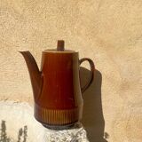 Brown vintage coffee maker