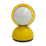 Yellow eclisse lamp by Vico Magistretti for Artemide, 1960